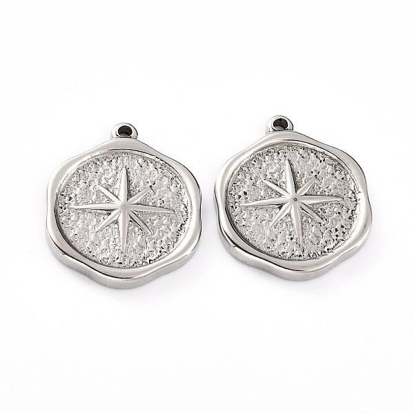 Non-Tarnish 304 Stainless Steel Pendants