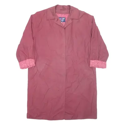 LAST SCENE Womens Trench Coat Red S