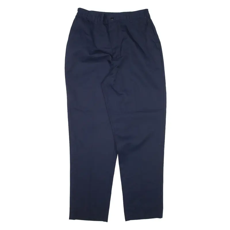 RED KAP Workwear Trousers Blue Regular Tapered Womens W28 L30