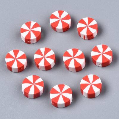 Handmade Polymer Clay Beads