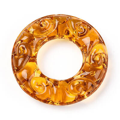Handmade Lampwork Linking Rings