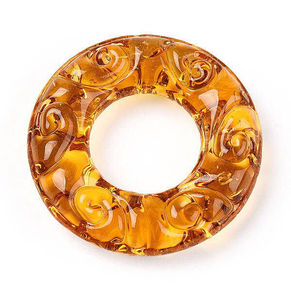 Handmade Lampwork Linking Rings