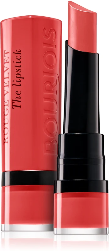 Bourjois Red Velvet mattifying lipstick color 08 Rubi's Cute 2.4 g