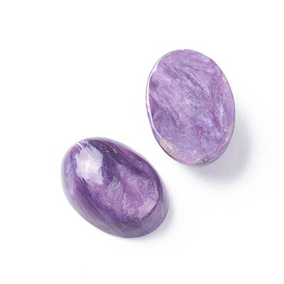 Natural Charoite Cabochons