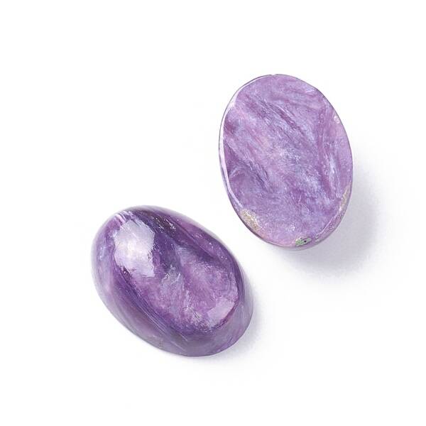 Natural Charoite Cabochons