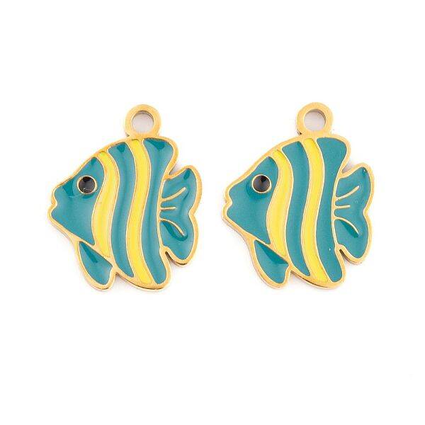 Ion Plating(IP) 304 Stainless Steel Pendants