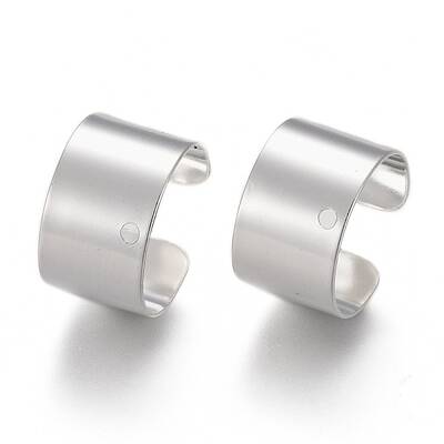 304 Stainless Steel Ear Cuff Findings