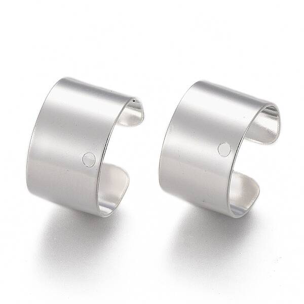 304 Stainless Steel Ear Cuff Findings