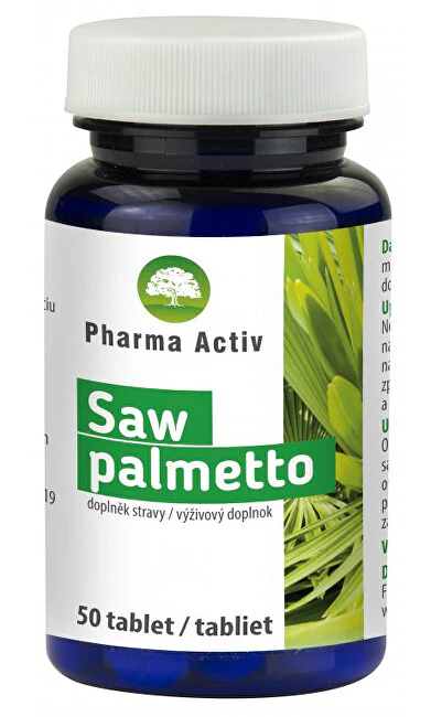 Pharma Activ Saw Palmetto 50 Capsule