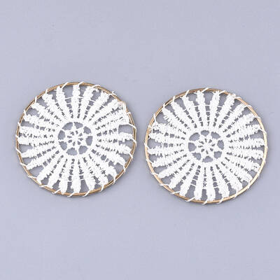 Polyester Woven Big Pendant Decorations