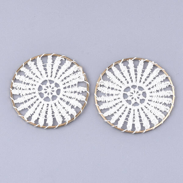 Polyester Woven Big Pendant Decorations