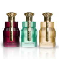 Lueur D'Espoir TRIO Bundle Serene Grove, Arena Intense, Memories of Summer EDP Perfume Unisex - 100ml 3.38 FL Oz Emir Paris C...