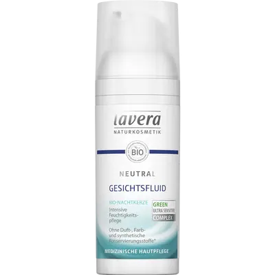 Lavera Neutral - Neutral Facial Fluid, 50 ml