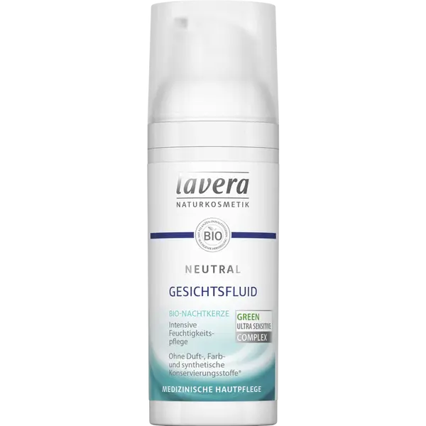 Lavera Neutral - Neutral Facial Fluid, 50 ml