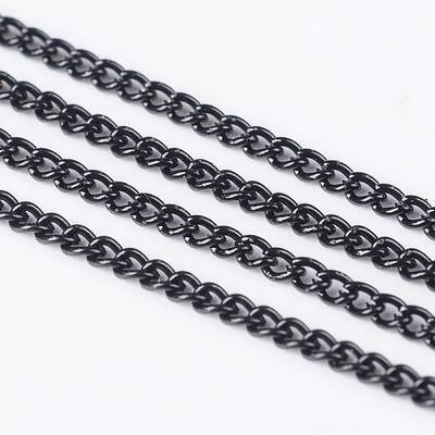 Electrophoresis Iron Curb Chains