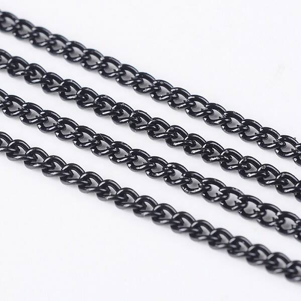 Electrophoresis Iron Curb Chains