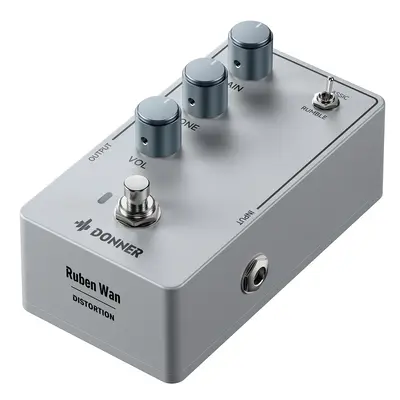 Donner X Ruben Wan Guitar Pedal - UMBRIA - Distortion