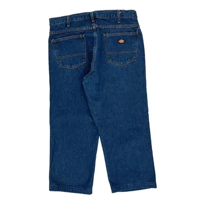 Dickies Jeans - 35W 24L Blue Cotton
