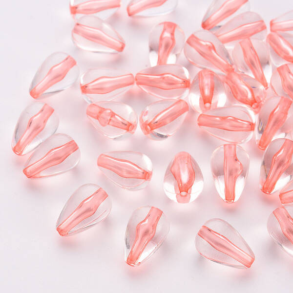 Transparent Acrylic Beads