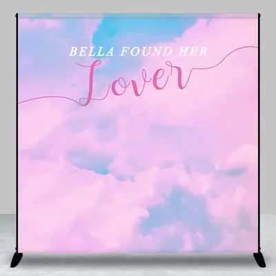 Taylor Found Her Lover Custom Bridal Shower Backdrop - Aperturee