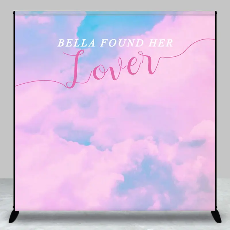 Taylor Found Her Lover Custom Bridal Shower Backdrop - Aperturee