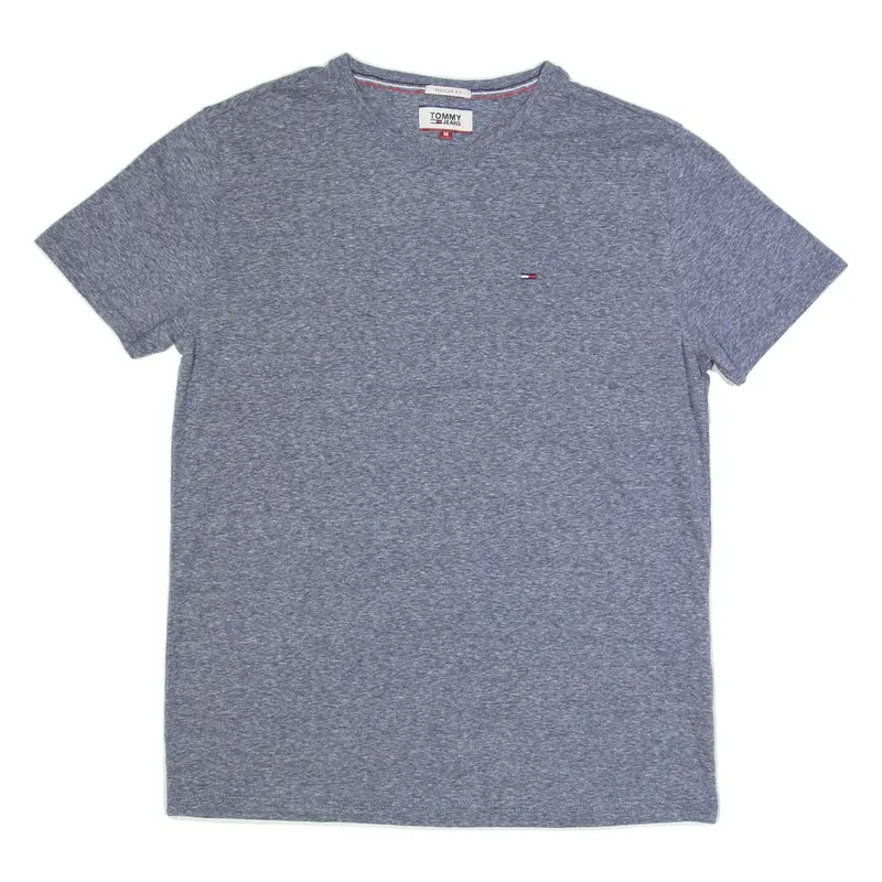 TOMMY HILFIGER Mens T-Shirt Blue M