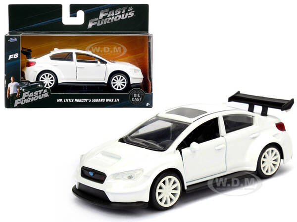 Mr. Little Nobodys Subaru WRX STI Fast & Furious F8 \