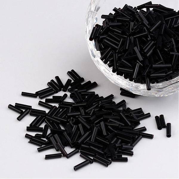Glass Bugle Beads