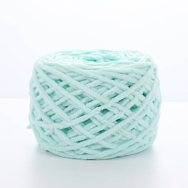 Soft Crocheting Polyester Yarn
