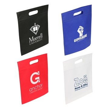250 Custom Echo Small Tote Bag - Recyclable