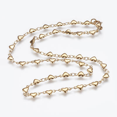 304 Stainless Steel Chain Necklaces