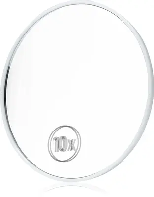 Diva & Nice Cosmetics Accessories magnifying mirror with suction cups 9 cm