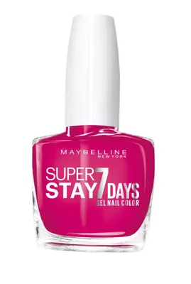 Maybelline Super Stay 7 Days Nail Polish 180 Pink 10ml