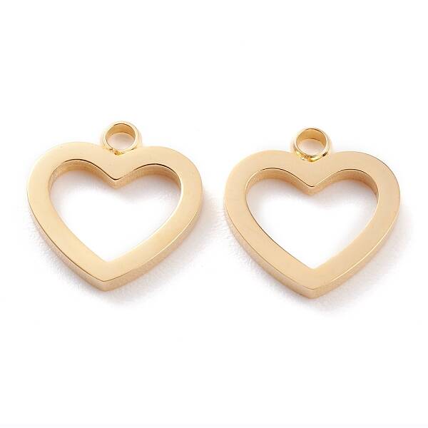 Ion Plating(IP) 304 Stainless Steel Charms