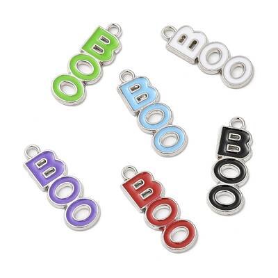 Eco-friendly Alloy Enamel Pendants