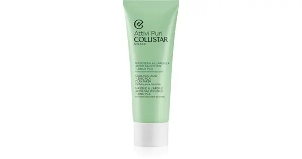 Collistar PURE ACTIVES CLAY MASK SALICYLIC ACID + ZINC PCA - PURIFYING MINIMIZING PORE 75 ML