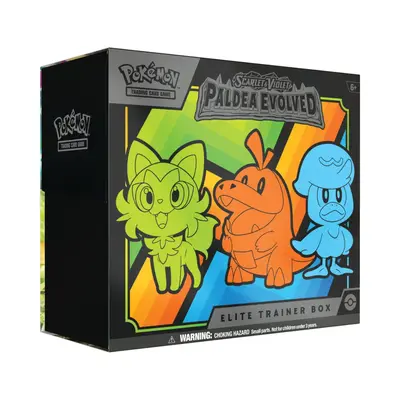 Paldea Evolved - Elite Trainer Box (Pokemon TCG)