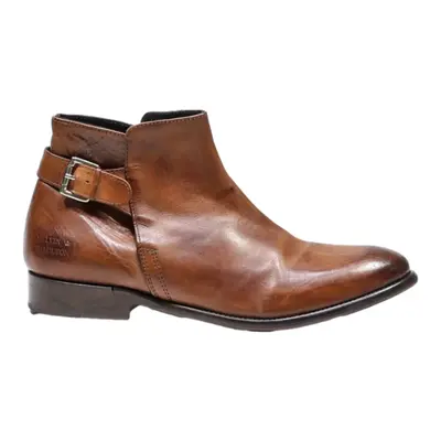 MELVIN HAMILTON Ankle Boots Brown Leather Womens UK 7