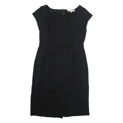 L.K BENNETT Womens Pencil Dress Black Sleeveless Midi S