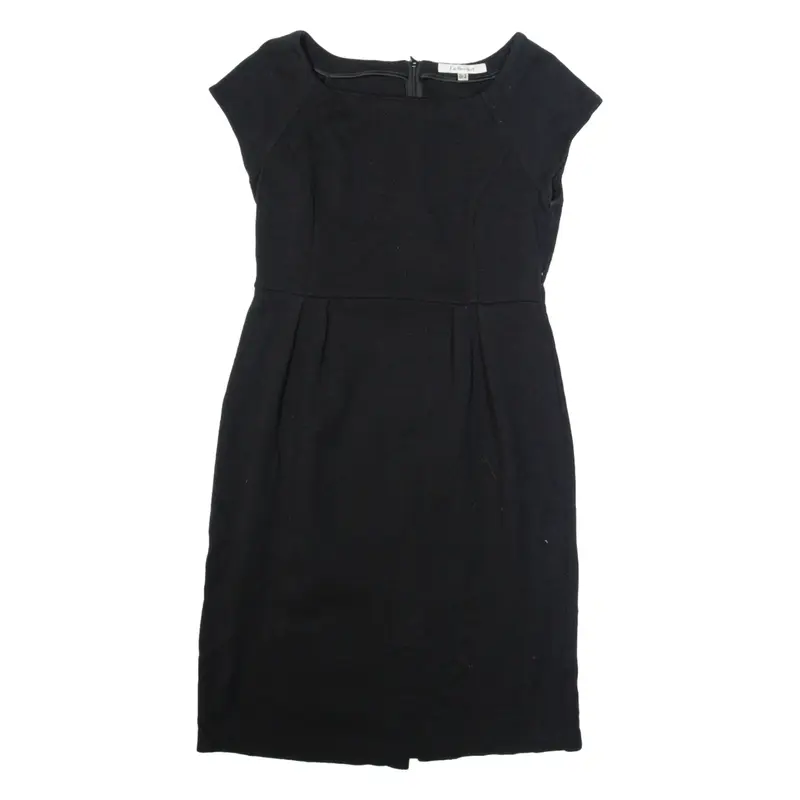 L.K BENNETT Womens Pencil Dress Black Sleeveless Midi S