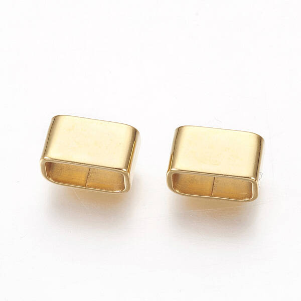 201 Stainless Steel Slide Charms