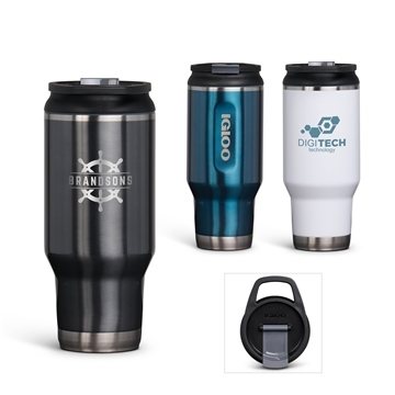 6 Customized Igloo 32 oz Double Wall Vacuum Insulated Tumbler - ...