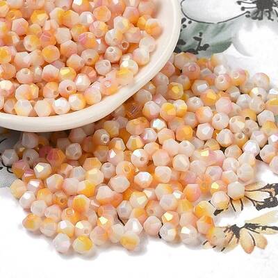 Baking Painted Glass Seed Beads