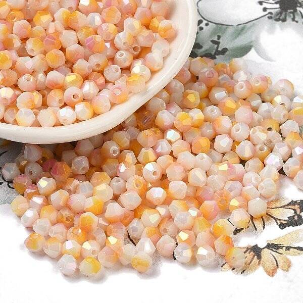 Baking Painted Glass Seed Beads