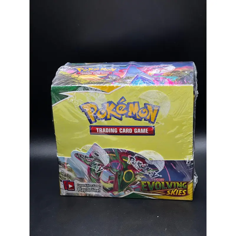 Pokemon Sword and Shield - Evolving Skies