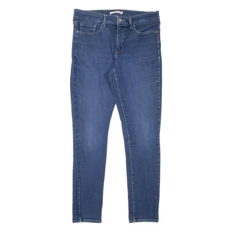 LEVI'S 311 Shaping BIG E Womens Jeans Blue Slim Skinny W31 L30