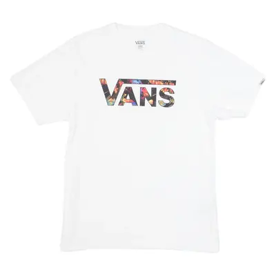 VANS Boys T-Shirt White L