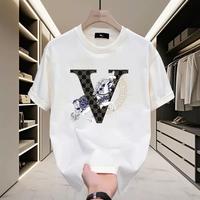 Men's T-shirt with a drip paint effect, featuring a trendy and street art-inspired design. Suitable for men, women, moms, and...