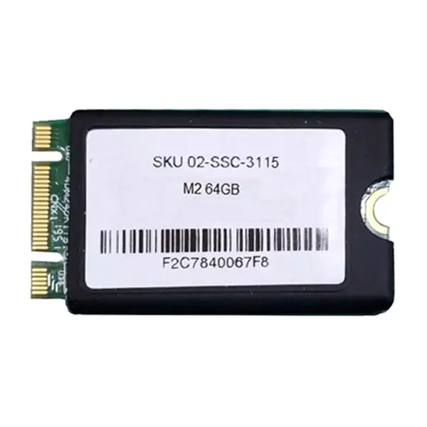 SonicWall 02-SSC-3115 | 64GB Internal Solid State Drive - TAA Compliant for TZ670/570 Series