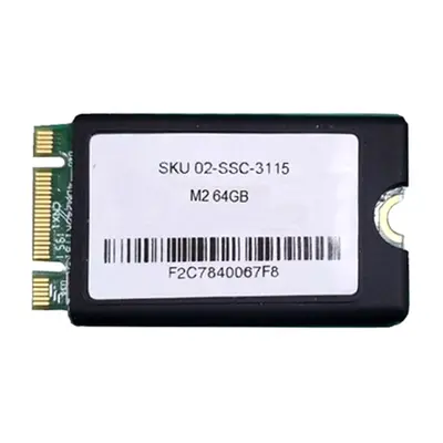 02-SSC-3115 SonicWall 64GB Internal Solid State Drive - TAA Compliant for TZ670/570 Series